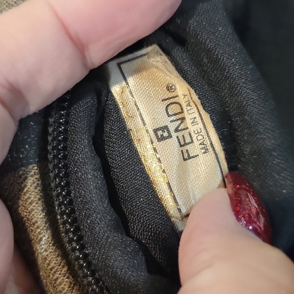 Authentic Fendi small tote bag - Picture 13 of 15